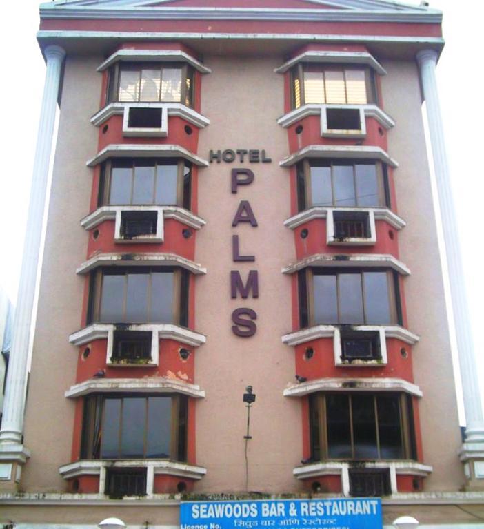 Hotel Palms Nova Bombaim Exterior foto